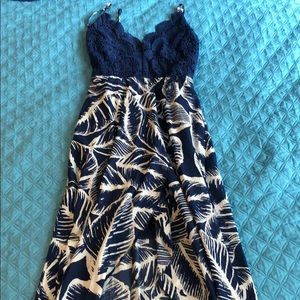 High low beachy dress